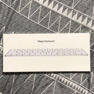 Apple Wireless Magic Keyboard 2